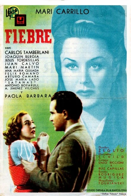 Постер Febbre