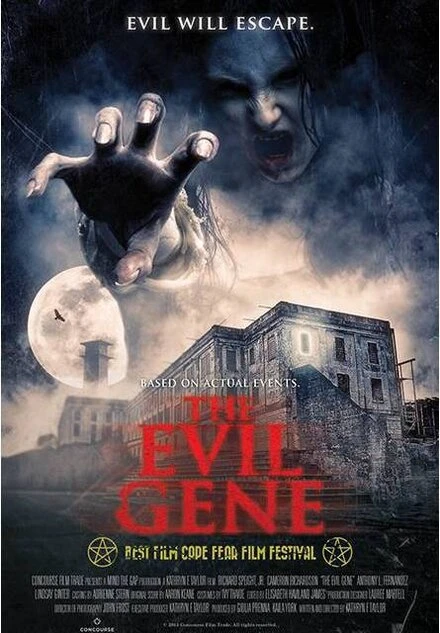 Постер The Evil Gene