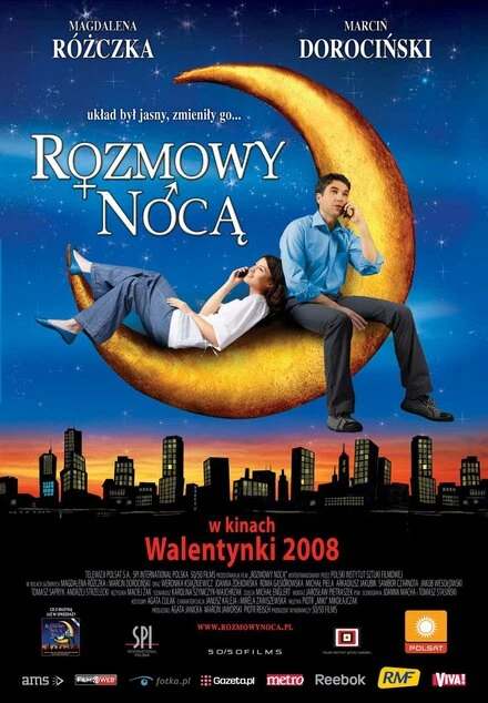Постер Разговоры по ночам 2008