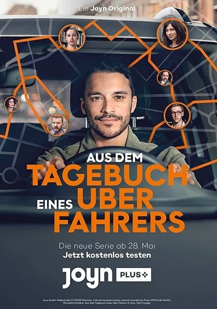 Постер Aus dem Tagebuch eines Uber Fahrers