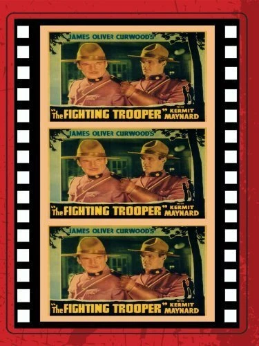 Постер The Fighting Trooper