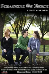 Strangers on Bench постер