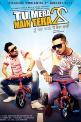 Tu Mera 22 Main Tera 22 постер