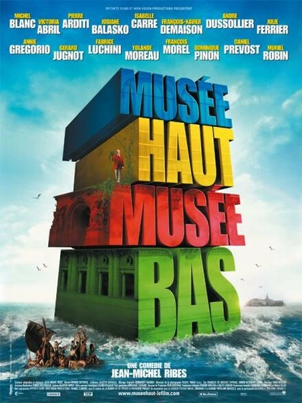 Постер Высокий музей, низкий музей 2008