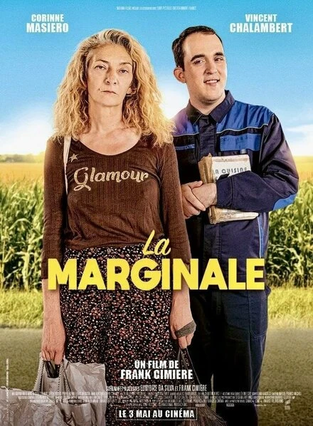 Постер La marginale