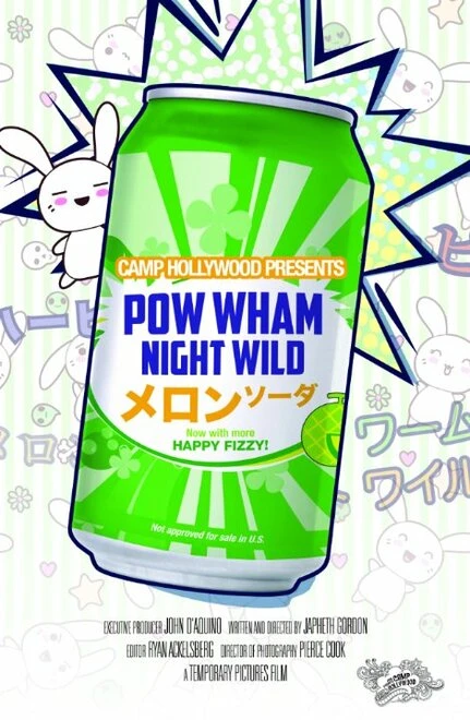 Постер Pow Wham Night Wild