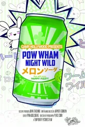 Pow Wham Night Wild постер