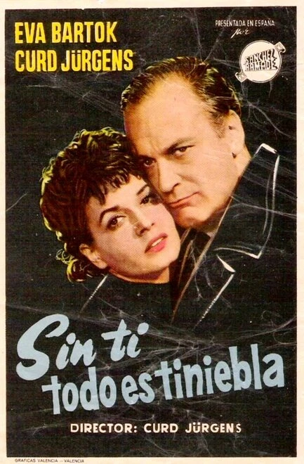 Постер Без тебя будет ночь 1956