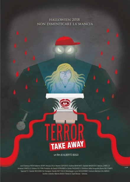 Постер Terror Take Away