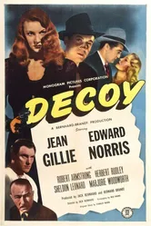 Decoy 1946 постер