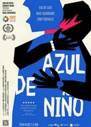 Azul de niño постер