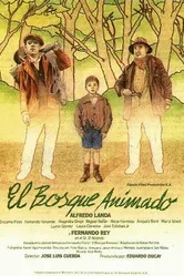 Живой лес 1987 постер