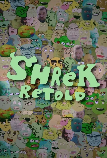 Постер Shrek Retold