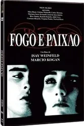 Огонь и страсть 1988 постер