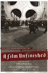 Неоконченный фильм 2010 постер