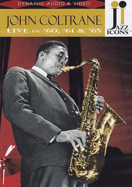 Постер Jazz Icons: John Coltrane Live in '60, '61 & '65