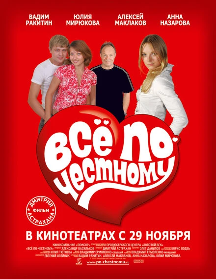 Постер Всё по-честному 2007