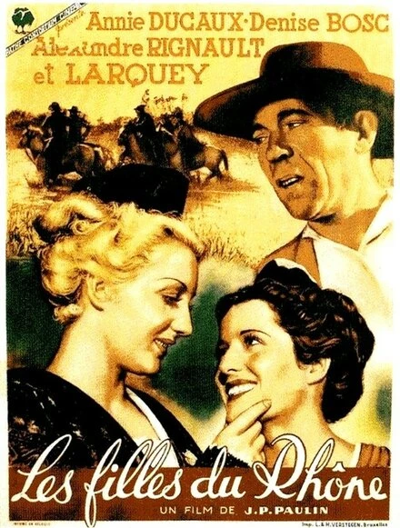 Постер Девушки из Роны 1938