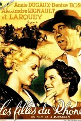 Девушки из Роны 1938 постер