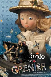 На чердаке 2009 постер