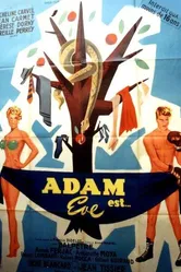Адам и Ева 1954 постер