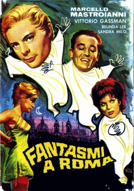 Постер Призраки Рима 1961