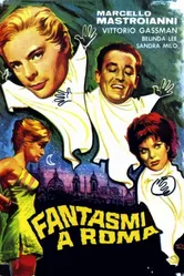 Призраки Рима 1961 постер