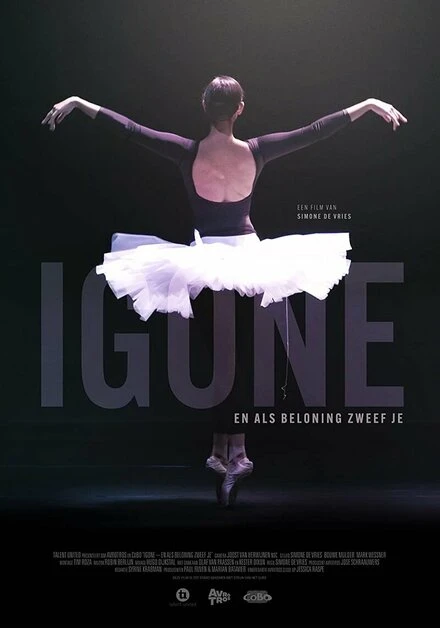 Постер Igone - en als beloning zweef je