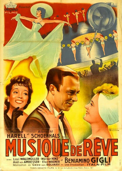 Постер Музыка мечты 1940
