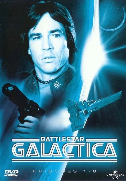 Постер Звёздный крейсер «Галактика» (1978) 1978