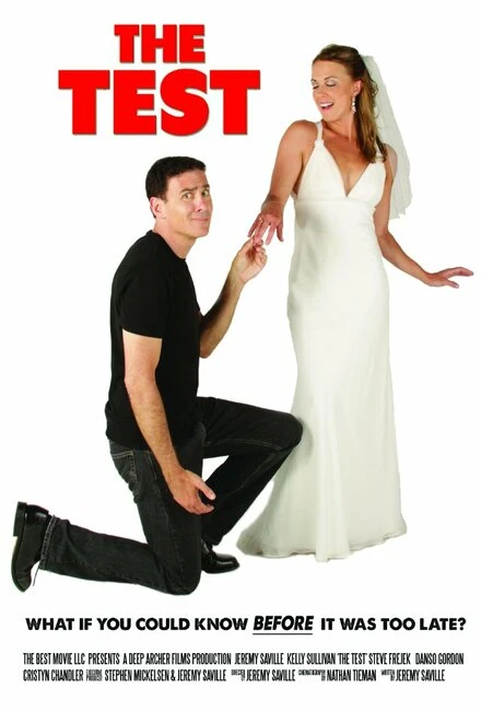 Постер The Test 2012