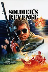 Месть солдата 1986 постер
