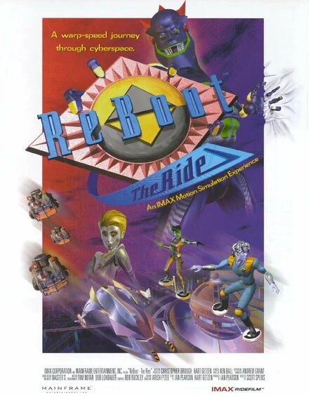 Постер ReBoot: The Ride