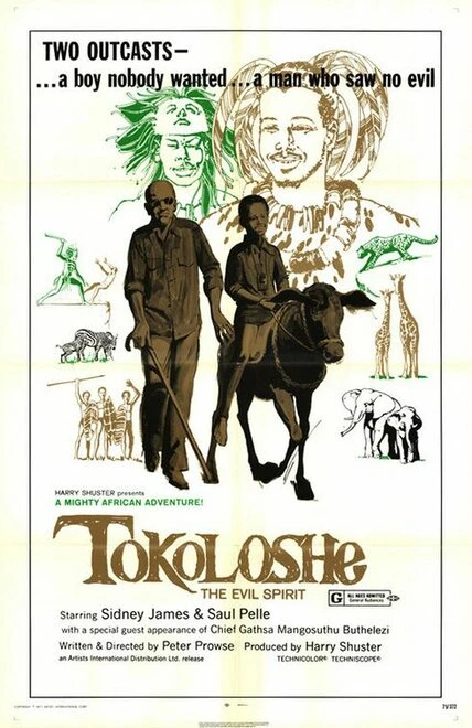 Постер Tokoloshe 1965