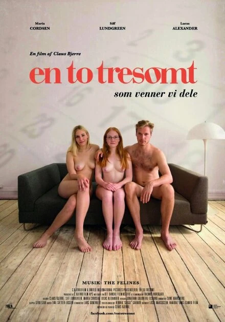 Постер En, to, tresomt