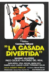 Веселая жена 1981 постер