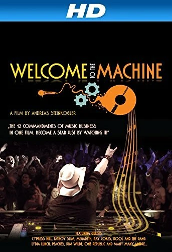 Постер Welcome to the Machine