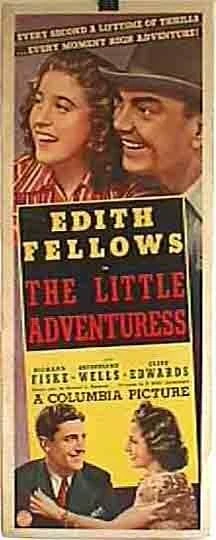 Постер The Little Adventuress 1938