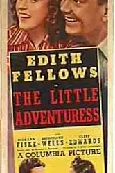 The Little Adventuress 1938 постер
