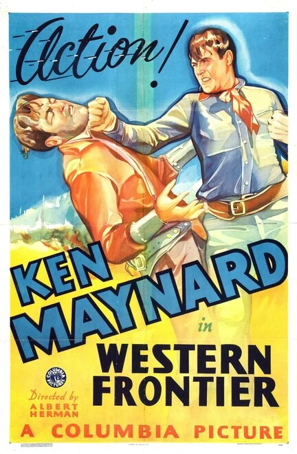 Постер Western Frontier