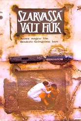Szarvassá vált fiúk постер