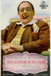 Antes de entrar, dejen salir постер