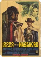 10 000 кровавых долларов 1967 постер