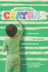 Crayons постер