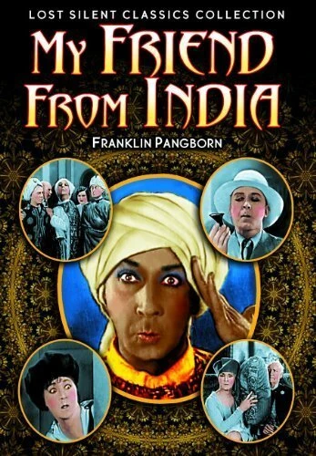 Постер My Friend from India 1927