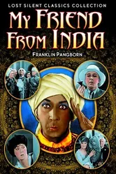 My Friend from India 1927 постер