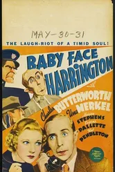 Baby Face Harrington постер