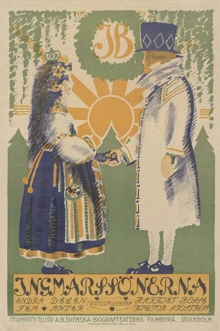 Постер Сыновья Ингмара 1918