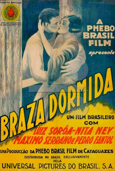 Постер Тлеющие угли 1928