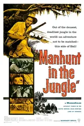 Manhunt in the Jungle постер